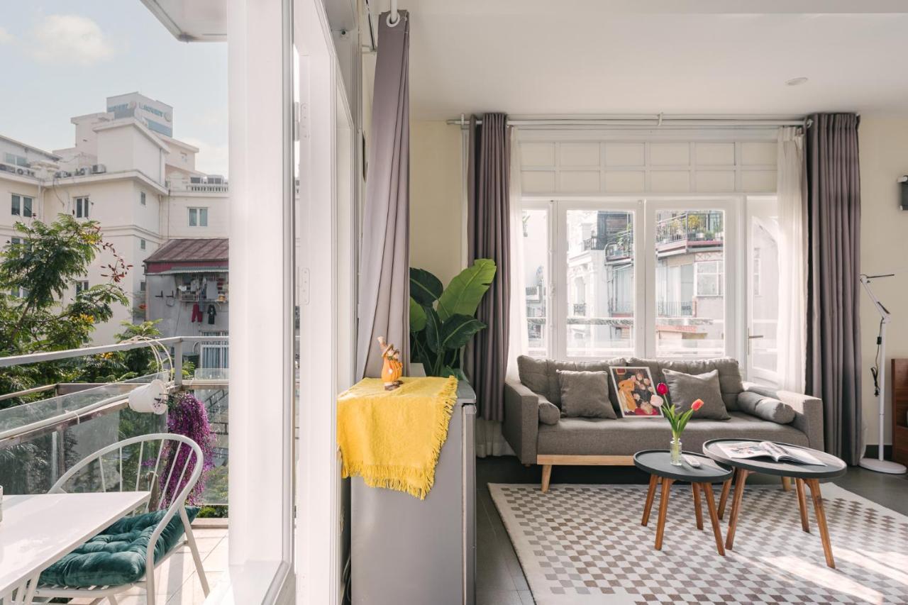 Delapong Homestay - 50M To Hoan Kiem Lake Hanoi Esterno foto